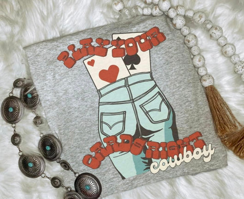 Okay your card right tee (sale)