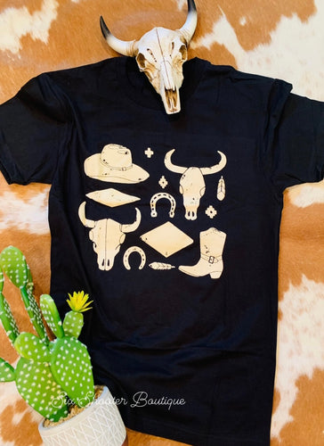 Western collection tee (sale)