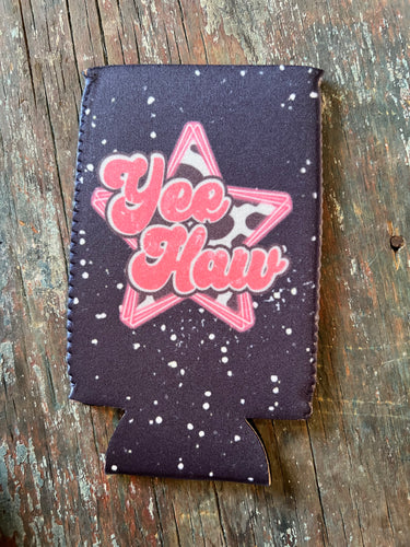 Yee haw star slim drink sleeve