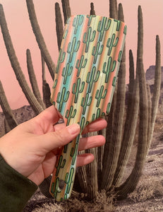 Cactus paddle brush