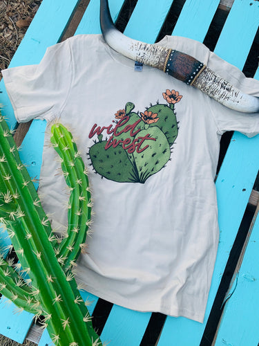 Wild West cactus tee