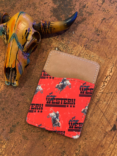 Stay western phone wallet