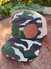 Load image into Gallery viewer, Camo mama patch hat