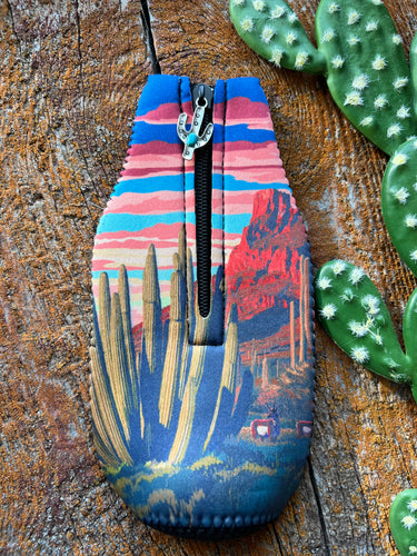 Desert bottle sleeve